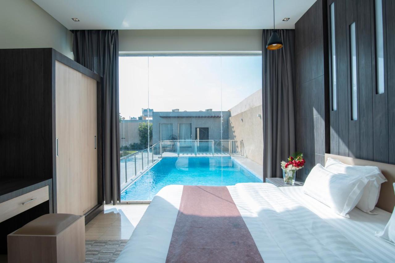 The Corner Hotel Resorts - Riyadh Exteriör bild