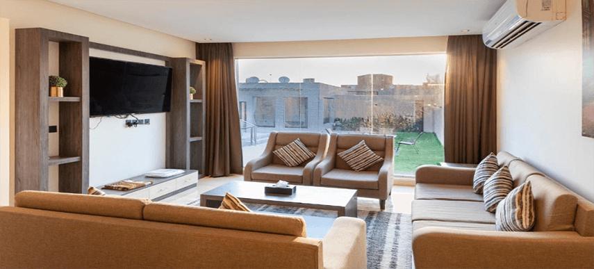 The Corner Hotel Resorts - Riyadh Exteriör bild