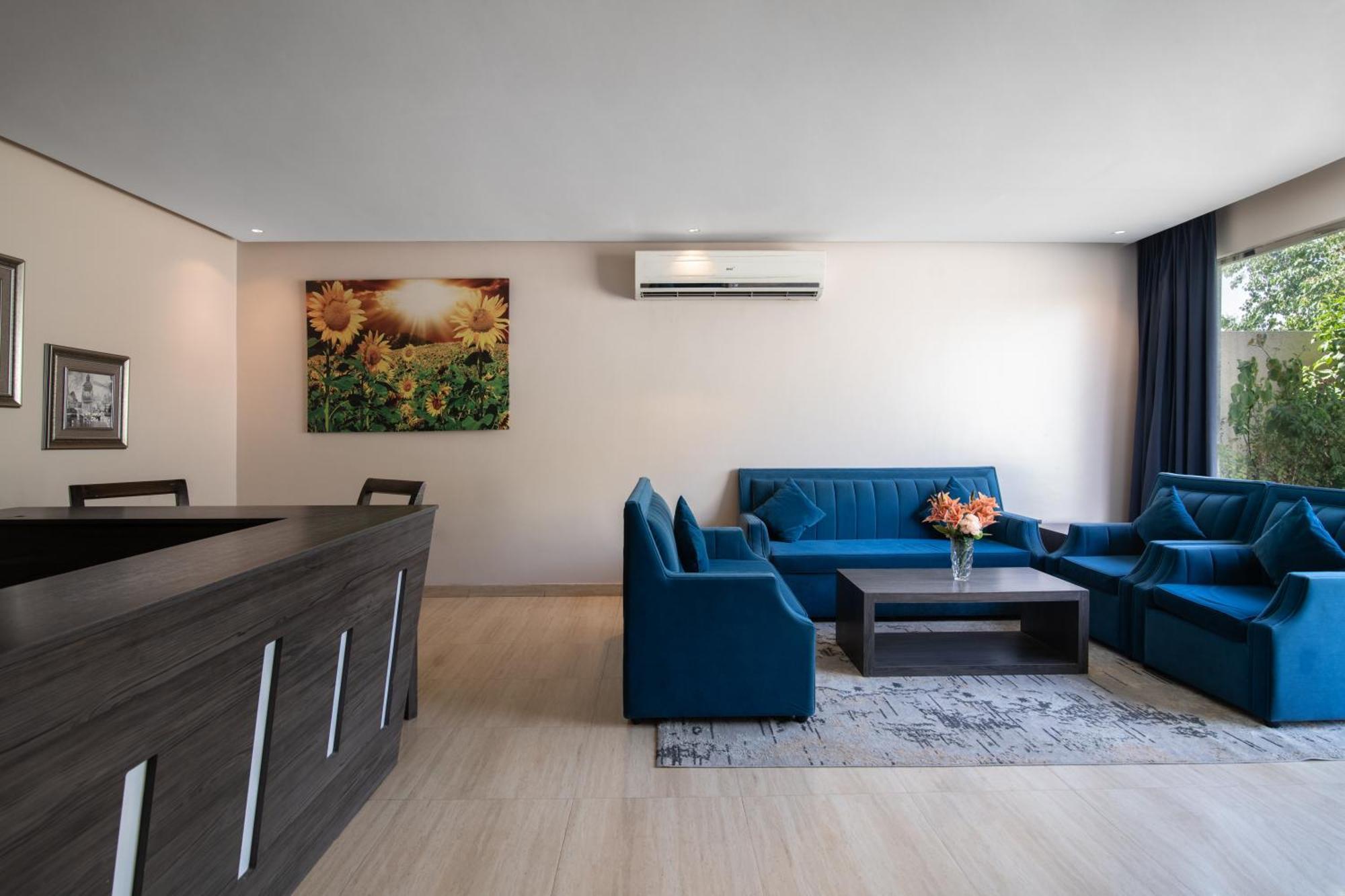 The Corner Hotel Resorts - Riyadh Exteriör bild