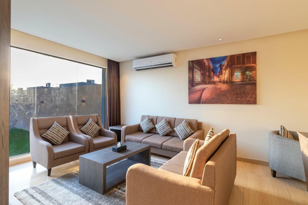 The Corner Hotel Resorts - Riyadh Exteriör bild